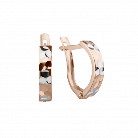 Золотые серьги МАГНАТ МА 011558 МА 011558 фото